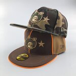 Custom Fitted Baseball Cap Factory - 6-Panel 3D Embroidery Snapback Flat Brim