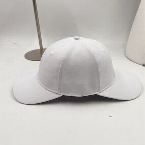 Double Brim Caps Manufacturer - Dual Visor Baseball Sport Cap Custom Embroidery Logo