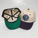 Unstructured Dad Hats Factory - 6-Panel Custom Printed Embroidery Logo Leopard