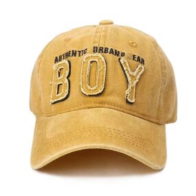 Vintage Baseball Cap Supplier - Custom Washed Materials Adjustable Embroidery Letters