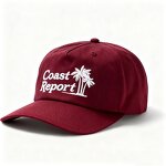 Dad Hats Supplier - Ethnic 5 Panel Unisex 100% Cotton 3D Embroidery