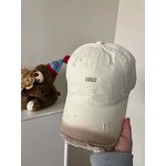 Distressed Baseball Hat Supplier - 6 Panel High Quality 3D Embroidered Gradient