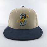 ODM Sports Cap Supplier - 6-Panel Corduroy Snapback Custom 3D Embroidery