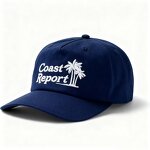 Dad Hats Supplier - Ethnic 5 Panel Unisex 100% Cotton 3D Embroidery