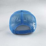 Y2K Trucker Hat Manufacturer - 5-Panel 3D Embroidery Patch Snapback Foam Mesh