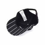 Structured Sports Gorras Supplier - 6 Panel 100% Polyester Unisex Adjustable Pinstripe