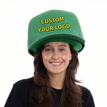 Big Baseball Giant Cap Factory - Custom 6 Panels Flat Brim Oversize Fitted