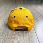 Men's Baseball Cap Factory - 5 Panel Two Tone Curved Brim 3D Embroidery National