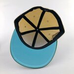 Snapback Sport Cap Manufacturer - 6 Panel Two Tone Custom Printed 3D Embroidery