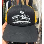 Mesh Trucker Hat Factory - 2 Tone Screen Printed Logo 5 Panel Embroidery Polyester