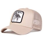 3D Puff Logo Baseball Cap Supplier - 5 Panel Polyester Mesh A Frame Hat Y2K