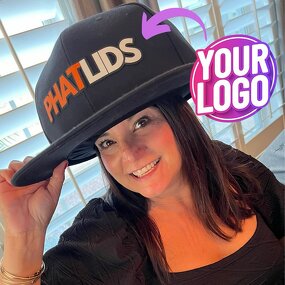 Baseball Sports Snapback Cap Supplier - 100% Polyester Big Oversized Giant Blank