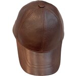 Leather Baseball Caps Factory - Custom Logo Snapback Sport Embroidery