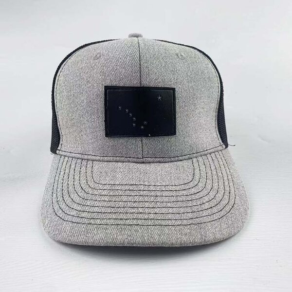 Custom Sports Hats Manufacturer - Embroidery Polyester Stars Patch Blank Mesh