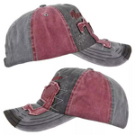 Soft Crown Baseball Cap Supplier - Vintage Unstructured Washed Distressed Style