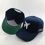 Structured Dad Cap Manufacturer - 5 Panel Curved Brim Custom Logo 3D Embroidery