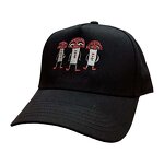 ODM Baseball Cap Supplier - 5 Panel 100% Polyester Custom 3D Embroidery Logo