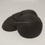 Embroidery Kippah Manufacturer - Linen Yarmulkes with Customized Logo