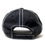 Vintage Dad Hats Manufacturer - 6-Panel Distressed Fashion Cotton Letter Pattern