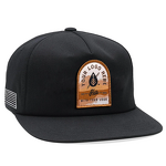 5 Panel Snapback Cap Manufacturer - 3D Polyester Embroidery Flat Brim All-Gender