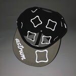 Reflective Snapback Cap Factory - 6 Panel Flat Bill Custom 3D Embroidery