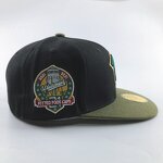 Snapback Fitted Hat Supplier - 6-Panel Hip Hop Flat Brim Custom Logo