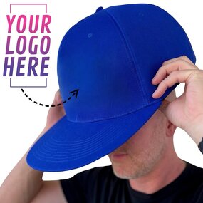 Oversized Snapback Cap Manufacturer - Custom Logo 3D Embroidery Patch Giant
