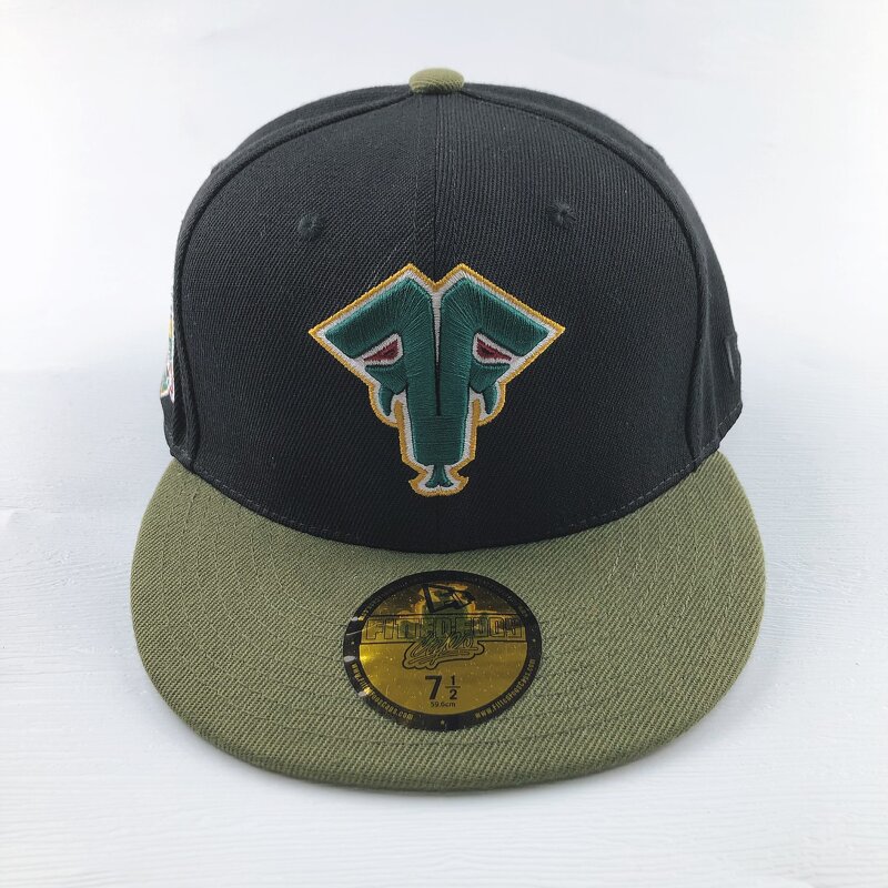 Snapback Fitted Hat Supplier - 6-Panel Hip Hop Flat Brim Custom Logo