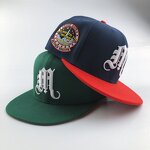 Custom Baseball Snapback Cap Factory - Fashion 3D Embroidery Unisex Flat Brim