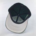 Men's Baseball Cap Manufacturer - 6-Panel Pre-curved Bill Custom Embroidered