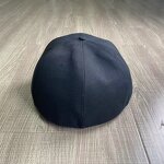 Giant Flat Brim Cap Factory - 6-Panel Oversize Fitted Hat Hip Hop Party