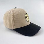 Vintage Corduroy Baseball Cap Supplier - 3D Embroidered Logo Curved Brim Wholesale