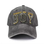 Vintage Baseball Cap Supplier - Custom Washed Materials Adjustable Embroidery Letters