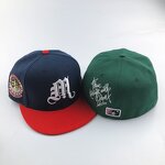 Custom Baseball Snapback Cap Factory - Fashion 3D Embroidery Unisex Flat Brim