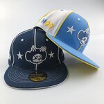 Denim Hip Hop Hat Supplier - Wholesale OEM Custom 3D Embroidery Snapback