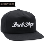 5 Panel Snapback Cap Manufacturer - 3D Polyester Embroidery Flat Brim All-Gender