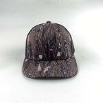 Camo Mesh Trucker Hat Supplier - 6 Panel Breathable Hip Hop Fashion Performance