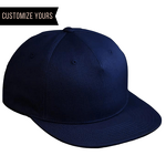 Flat Brim Snapback Cap Factory - 6 Panel Hip Hop Custom 3D Polyester Embroidery