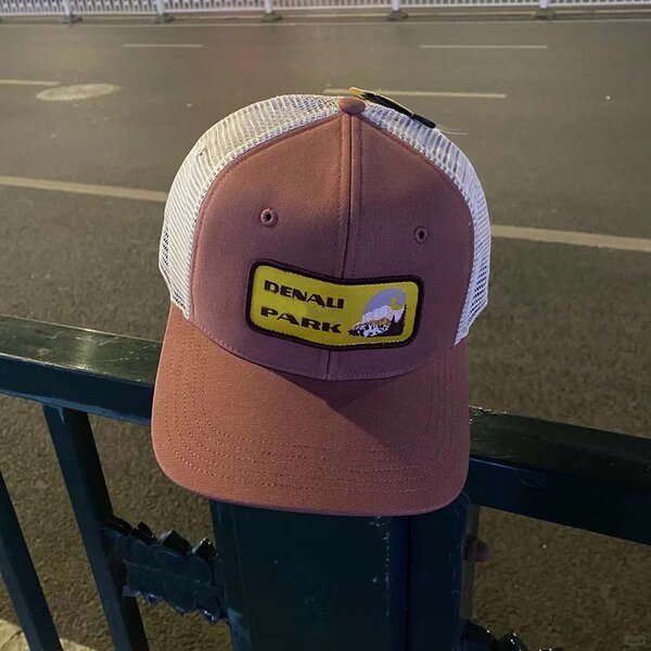 Trucker Hat Factory - 6 Panels Custom Logo Embroidery Patch Fashionable Performance