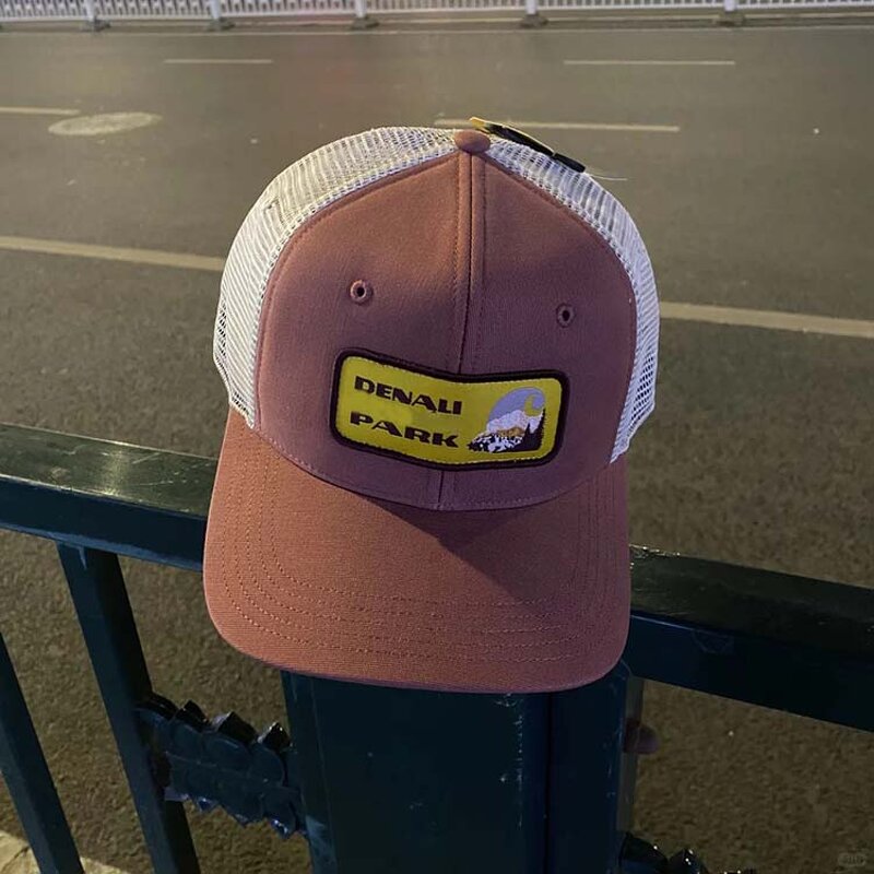 Trucker Hat Factory - 6 Panels Custom Logo Embroidery Patch Fashionable Performance