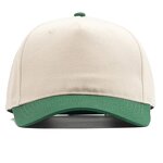 Baseball Cap Supplier - Unisex 5 Panel Two Tone Curved Brim 3D Embroidery