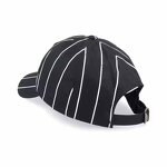 Structured Sports Gorras Supplier - 6 Panel 100% Polyester Unisex Adjustable Pinstripe