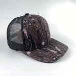 Camo Mesh Trucker Hat Supplier - 6 Panel Breathable Hip Hop Fashion Performance