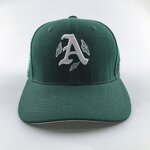 Men's Baseball Cap Manufacturer - 6-Panel Pre-curved Bill Custom Embroidered
