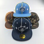 Camo Fitted Cap Manufacturer - 6 Panel Embroidery Logo OEM/ODM Hip Hop