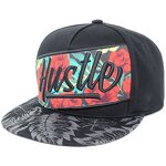5 Panel Snapback Cap Manufacturer - 3D Polyester Embroidery Flat Brim All-Gender
