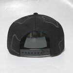 Reflective Snapback Cap Factory - 6 Panel Flat Bill Custom 3D Embroidery