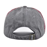 Soft Crown Baseball Cap Supplier - Vintage Unstructured Washed Distressed Style
