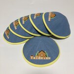 Denim Kippa Factory - Wholesale Blue Yarmulke Custom Printing Logo