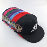 Custom Fitted Hats Manufacturer - 6 Panel 3D Embroidery Logo Fashion Design